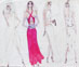 Blondies in Gowns