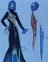 Sketches of men's gowns