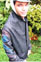 Jason Peters in embroidered coat