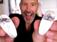 Paul and his Getta Grip Sewing Clips!