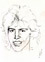 Sketch of Paul by Meredith Davis