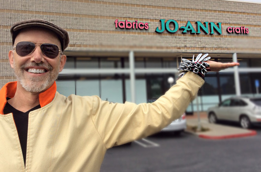 timelineGalleryCaption','A dream come true! Getta Grip Sewing Clips goes nationwide in Jo Ann Fabrics on the Dritz wall!