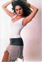  Emilia Gallo modeling the 1st leather and suede clothing by Shanon-Gallo Skinware. Spring 1983.