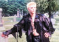 Creature from the leather lagoon.