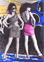 Suede Mini dresses. Miami 1986.