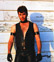 Kenny Meade in Gallo Leathers. 1993