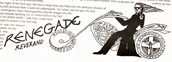 Illustration for Haight-Ashbury Free Press : Renegade Reverend